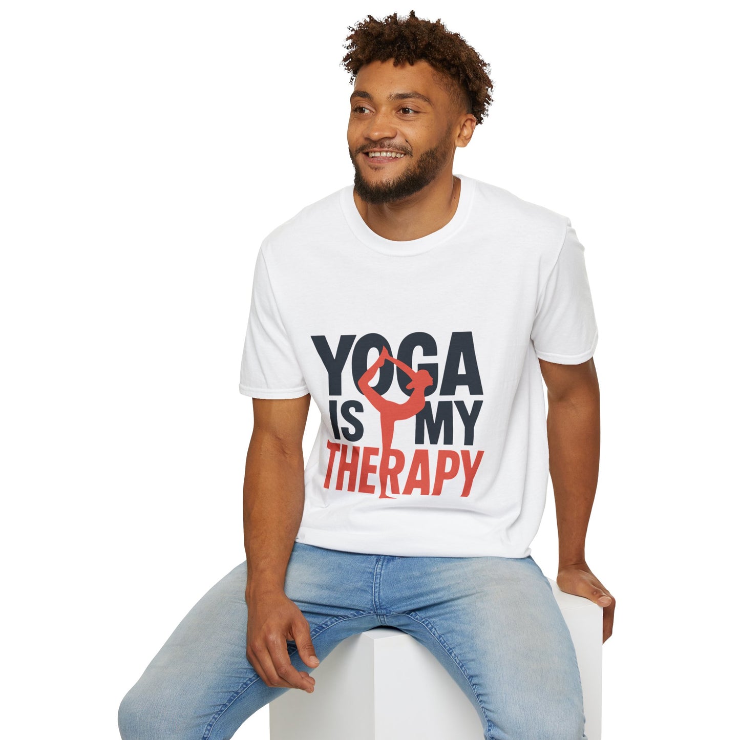 Yoga Is My Therapy - T-Shirt