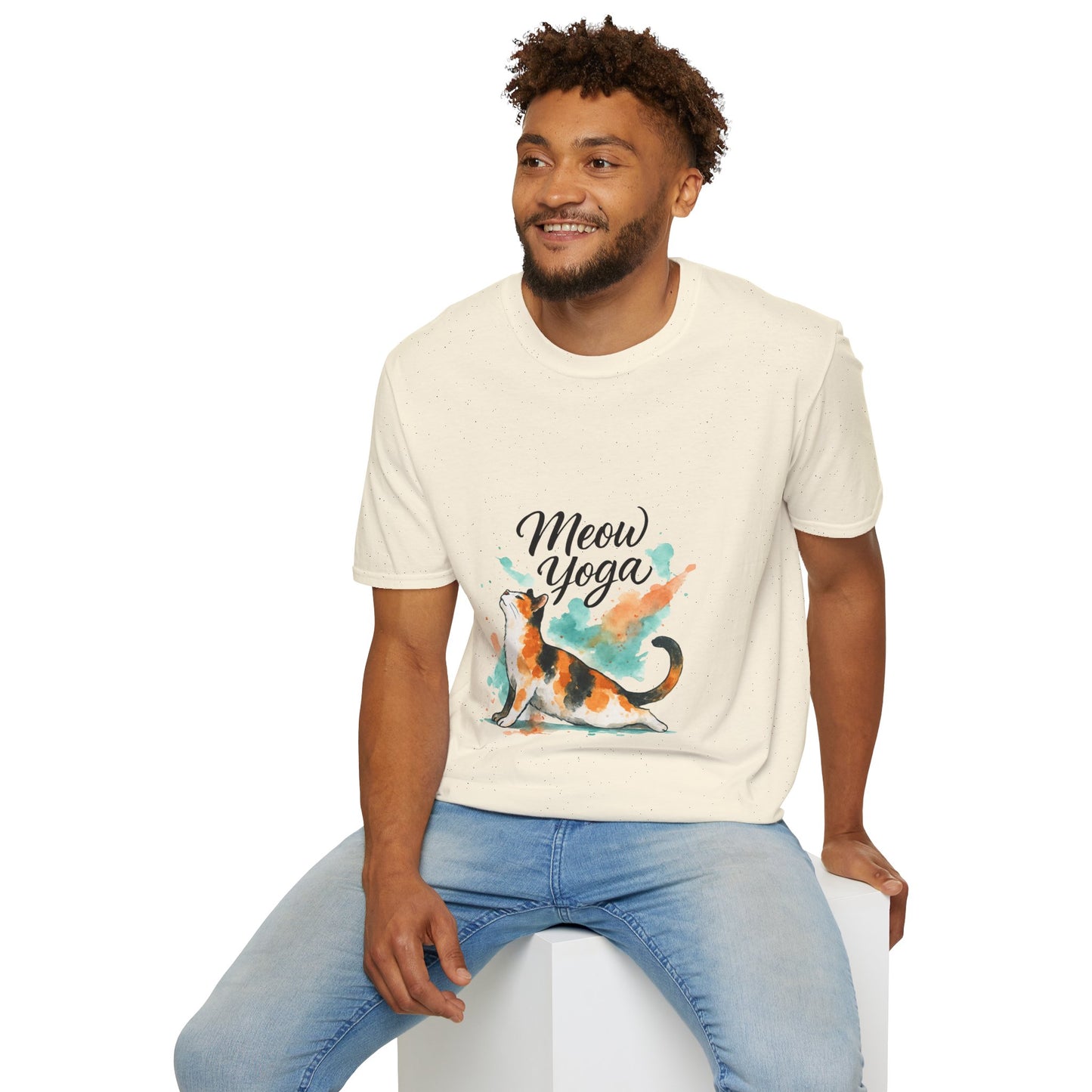 Meow Yoga - T-shirt
