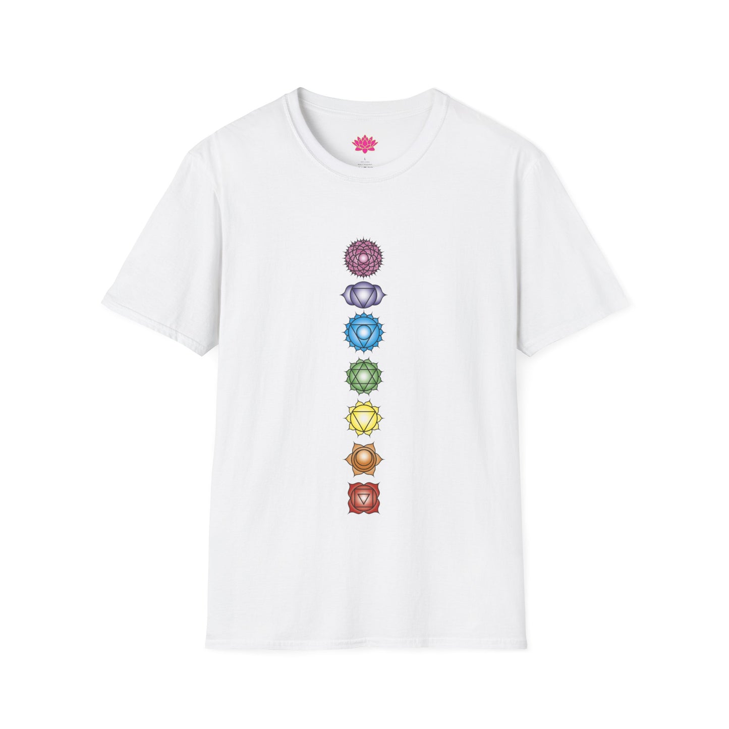 Chakra Symbols - T-Shirt