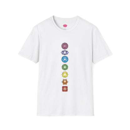Chakra Symbols - T-Shirt