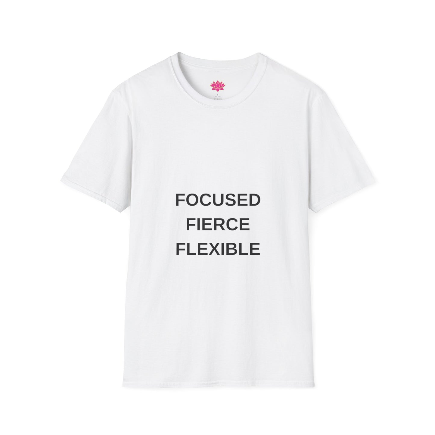 Focused, Fierce, Flexible - T-shirt
