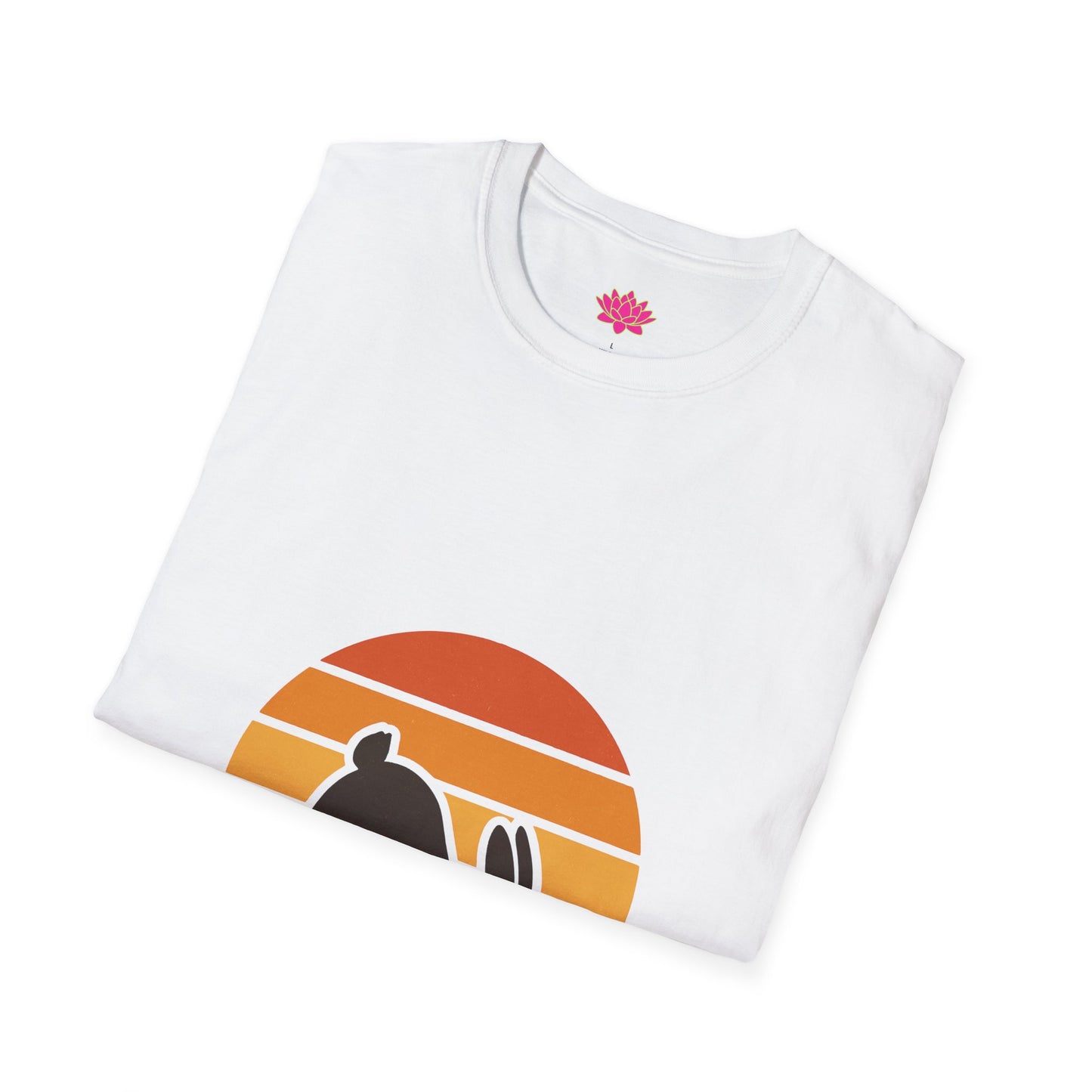 Yogic Bunny - T-shirt