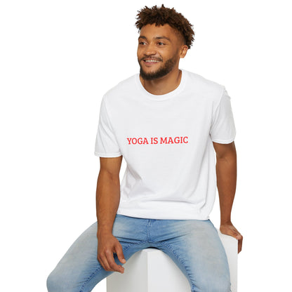 Yoga Is Magic - T-Shirt
