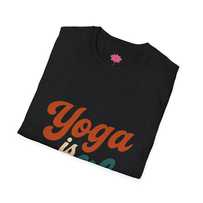 Yoga Is Life - T-shirt