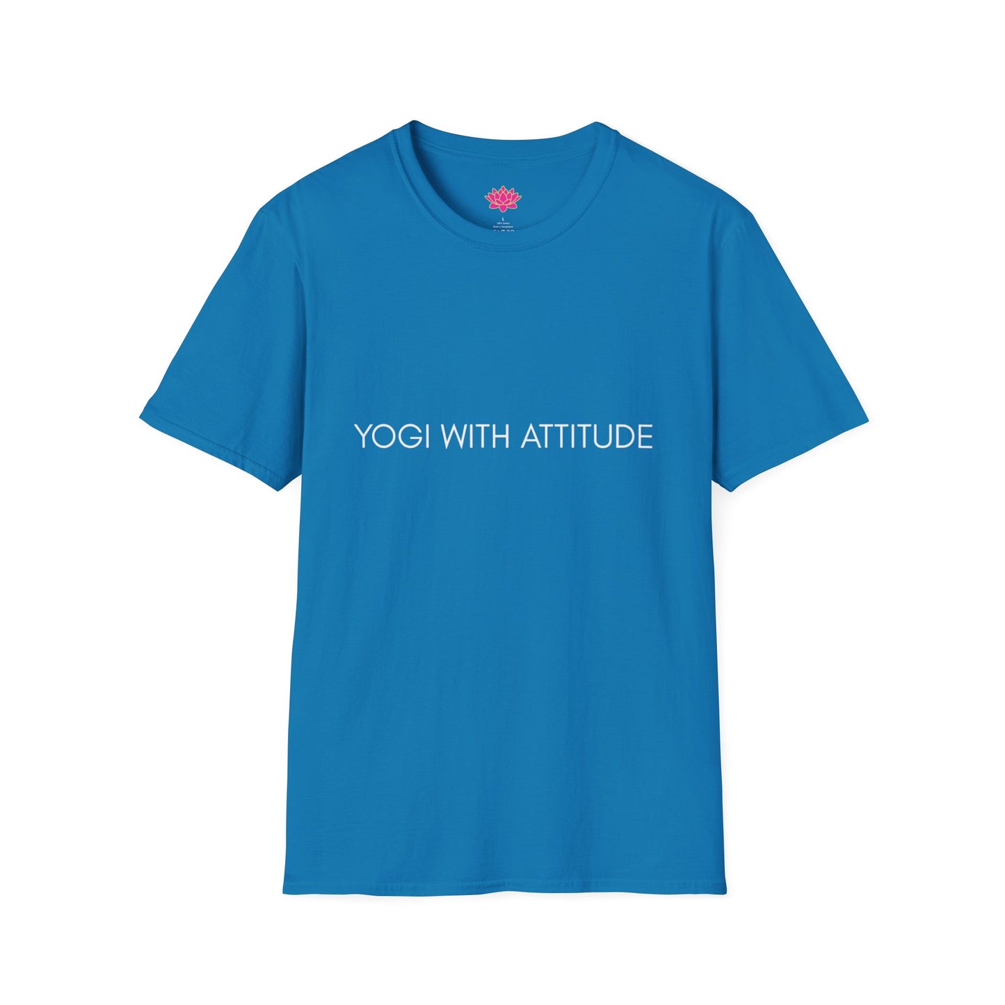 Yogi With Attitude - T-Shirt
