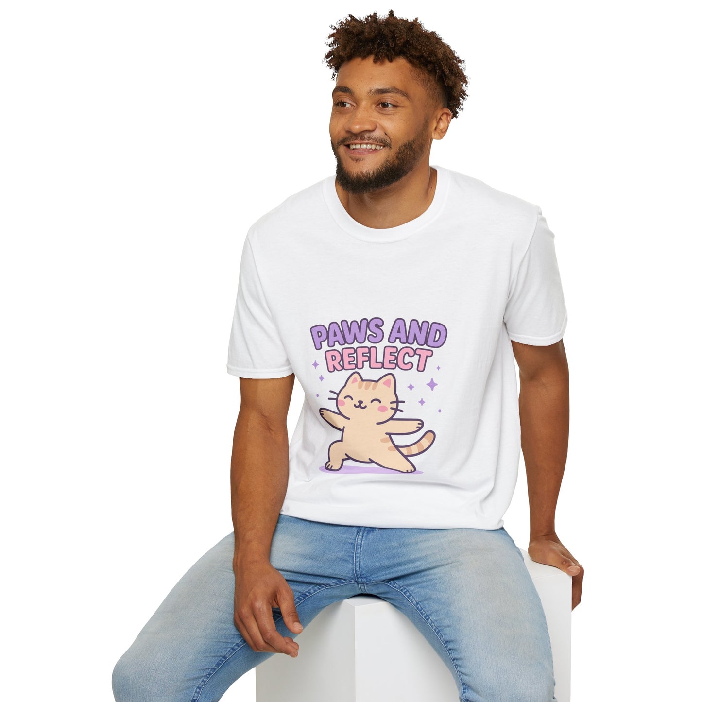 Paws and Reflect - T-Shirt
