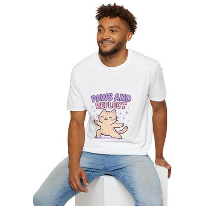 Paws and Reflect - T-Shirt