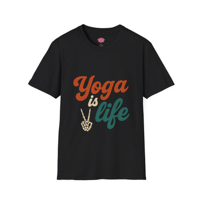 Yoga Is Life - T-shirt