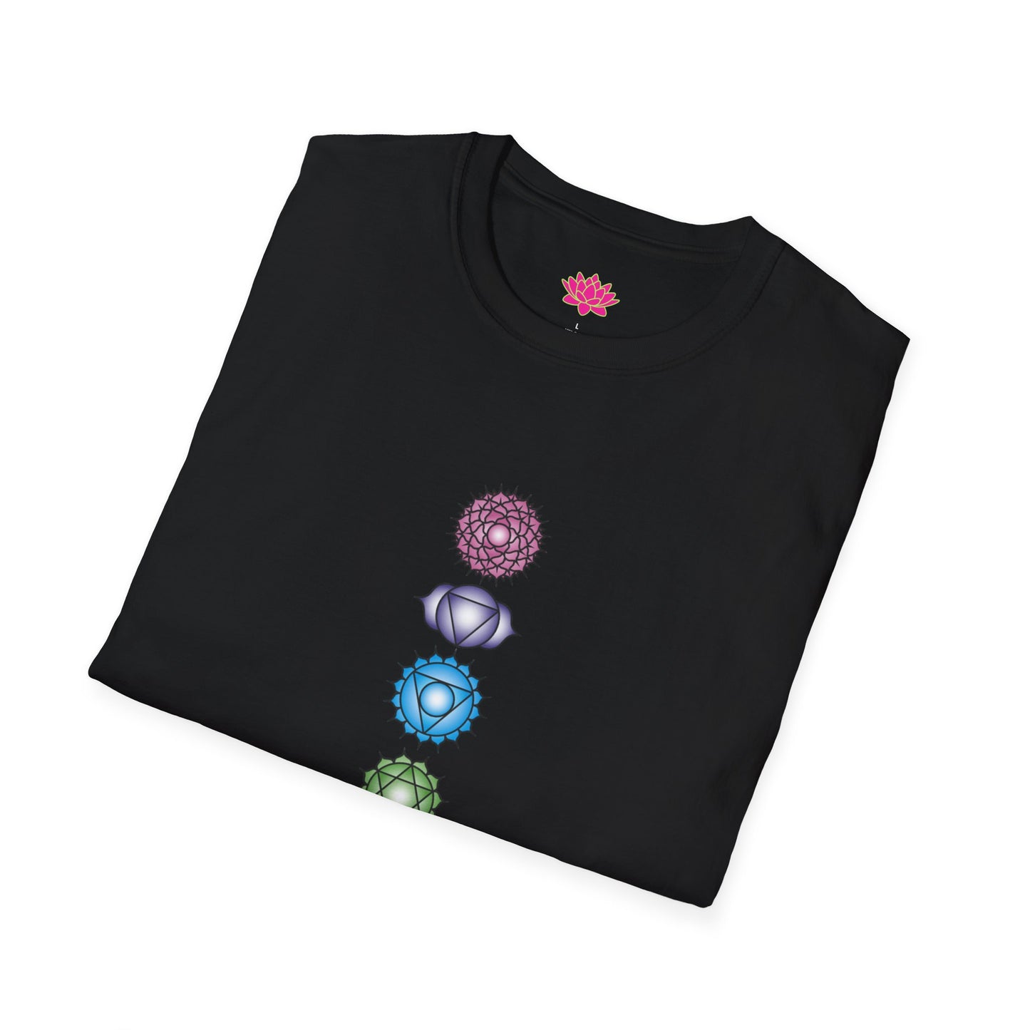 Chakra Symbols - T-Shirt