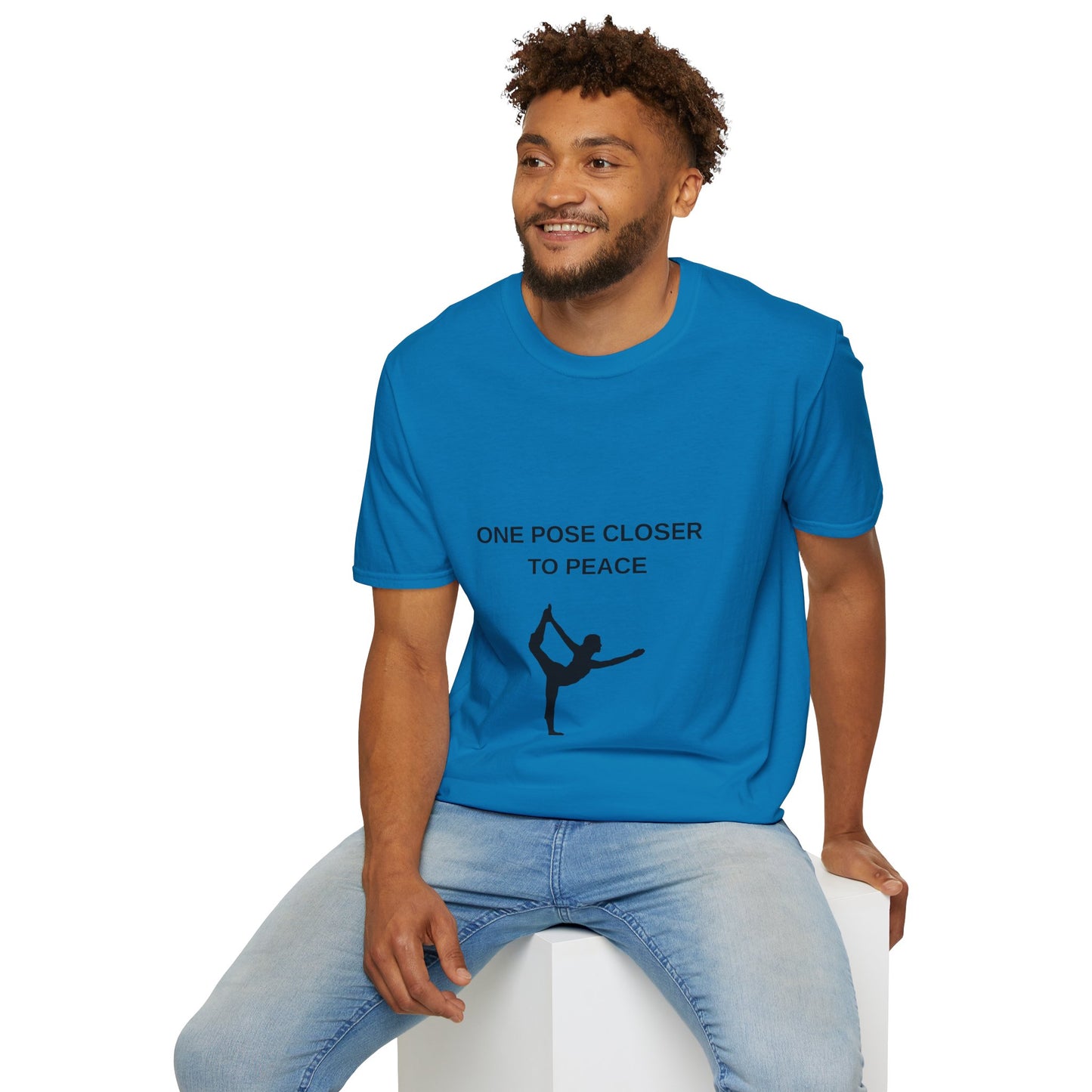 One Pose Closer to Peace - T-shirt