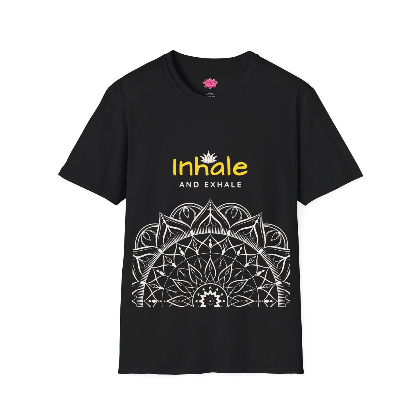 Mindful Mandala - T-Shirt