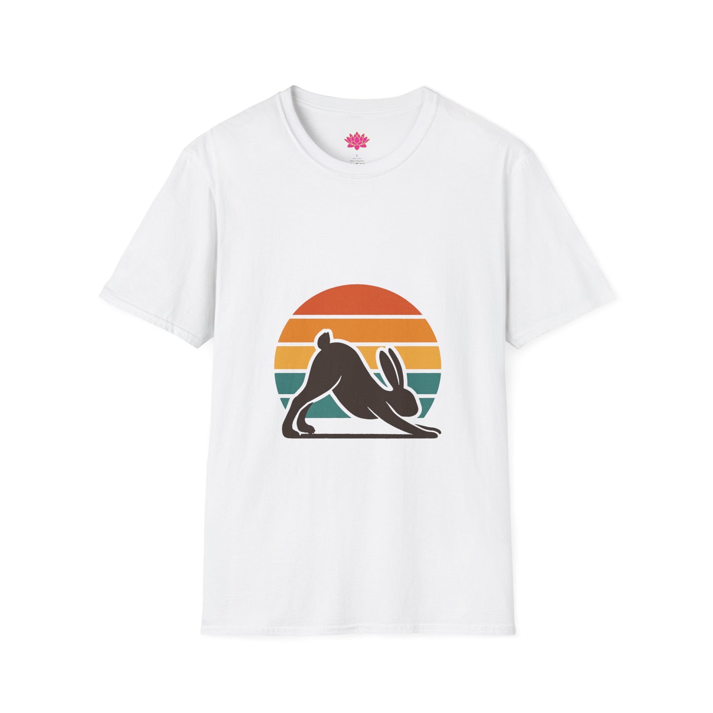 Yogic Bunny - T-shirt