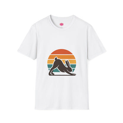 Yogic Bunny - T-shirt