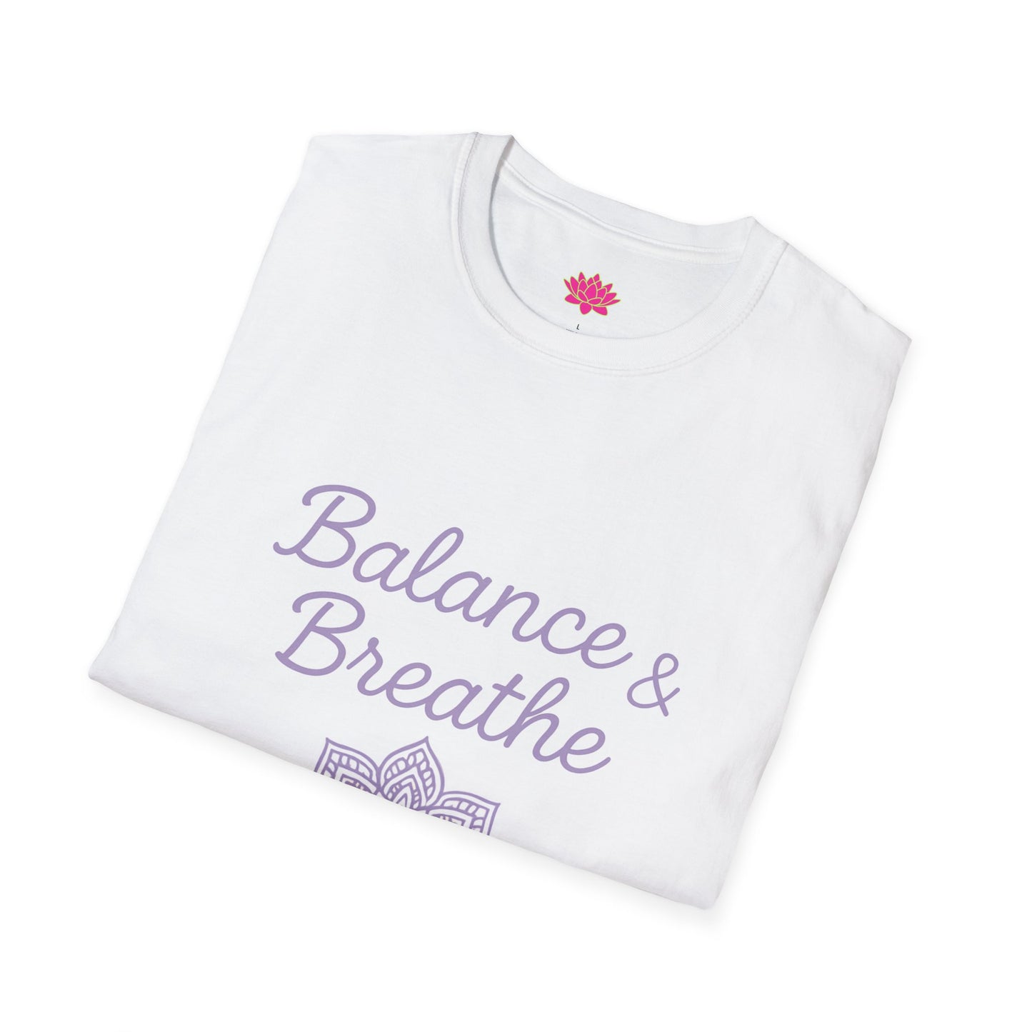 Balance & Breathe - T-shirt