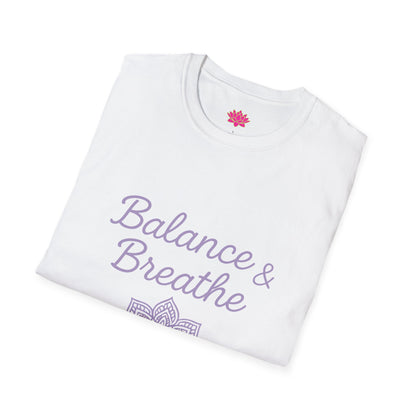 Balance & Breathe - T-shirt