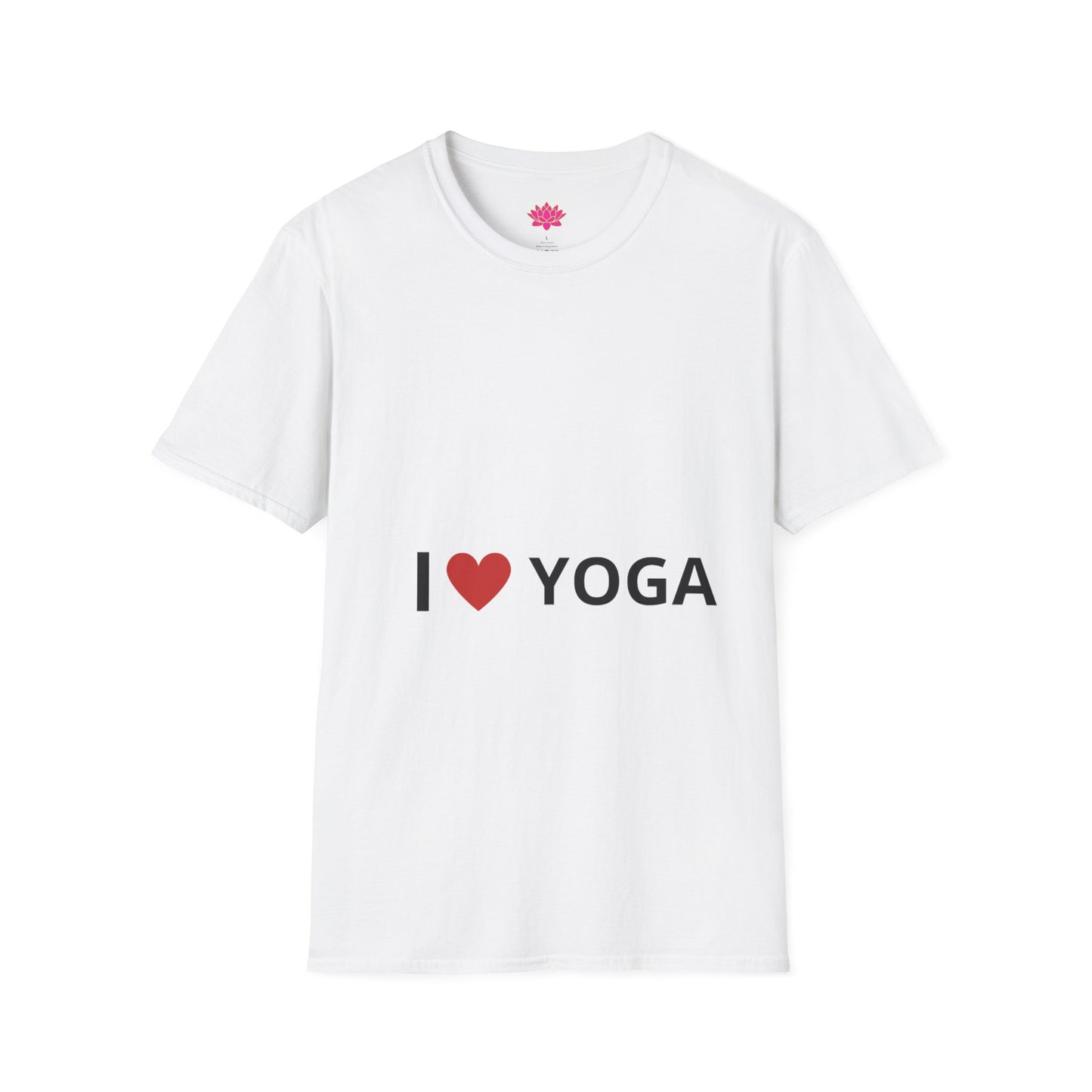 I Love Yoga - T-Shirt