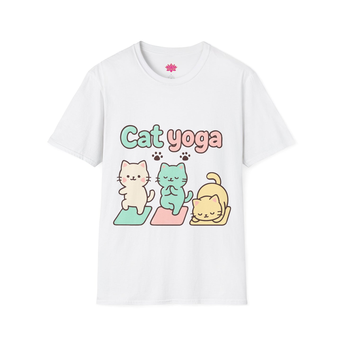 Cat Yoga - T-Shirt