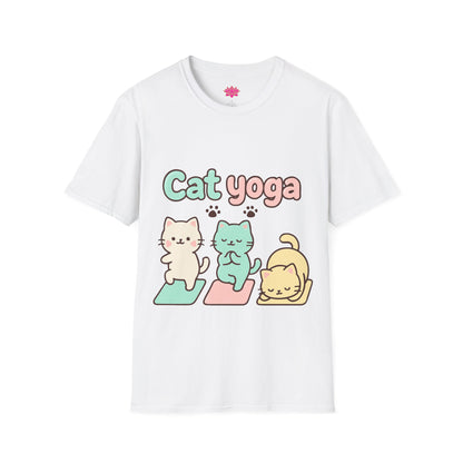 Cat Yoga - T-Shirt