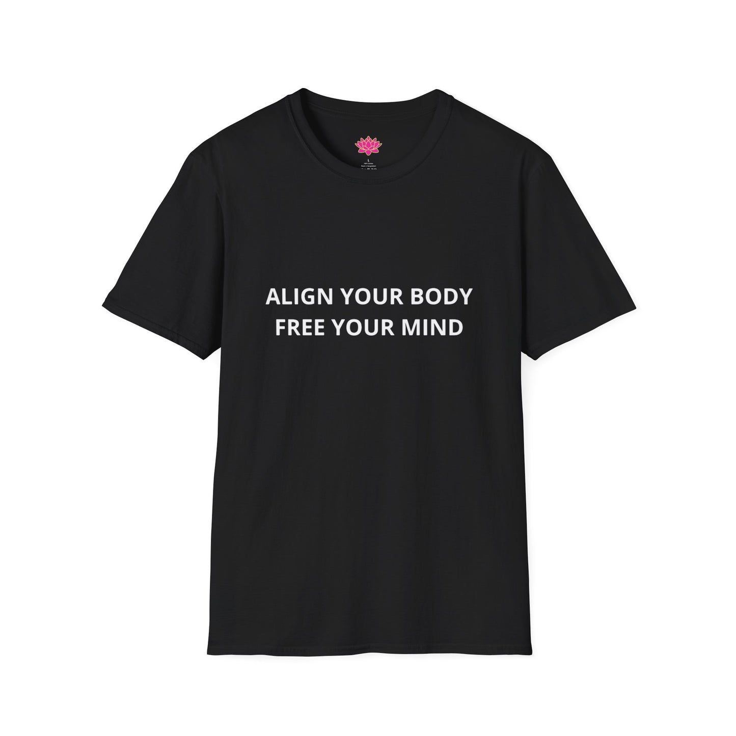 Align Your Body, Free Your Mind - T-shirt