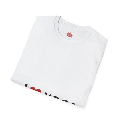 I Love Yoga - T-Shirt