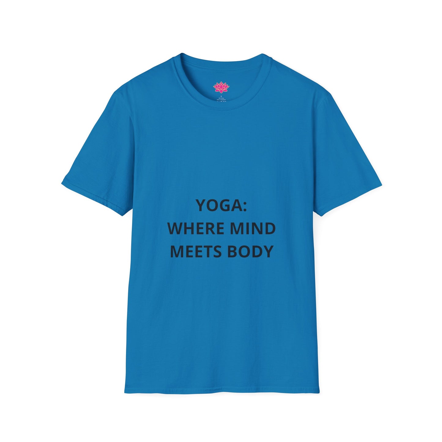 Yoga: Where Mind Meets Body - T-Shirt