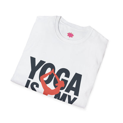 Yoga Is My Therapy - T-Shirt
