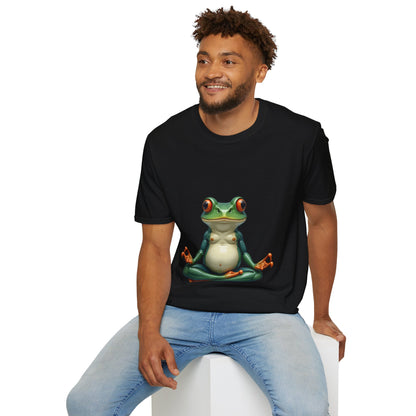Meditating Frog - T-shirt