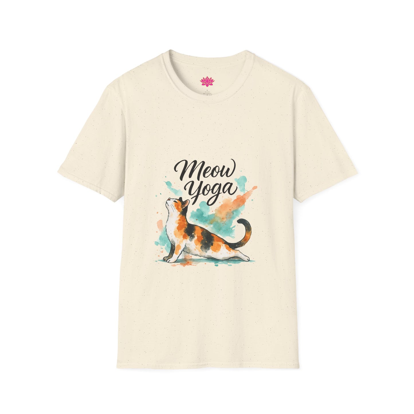 Meow Yoga - T-shirt