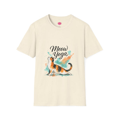 Meow Yoga - T-shirt