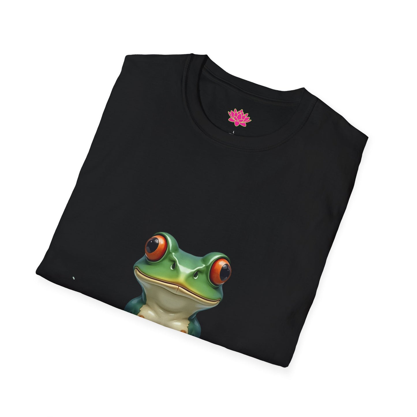 Meditating Frog - T-shirt