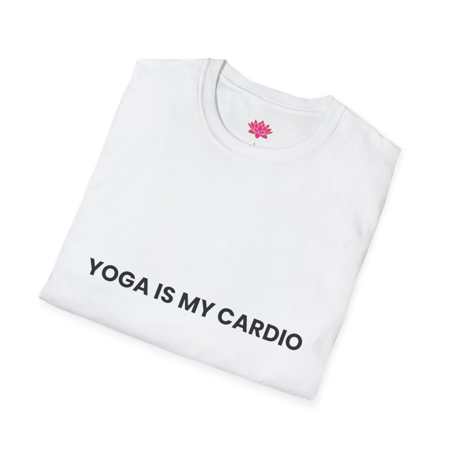 Yoga Is My Cardio - T-Shirt