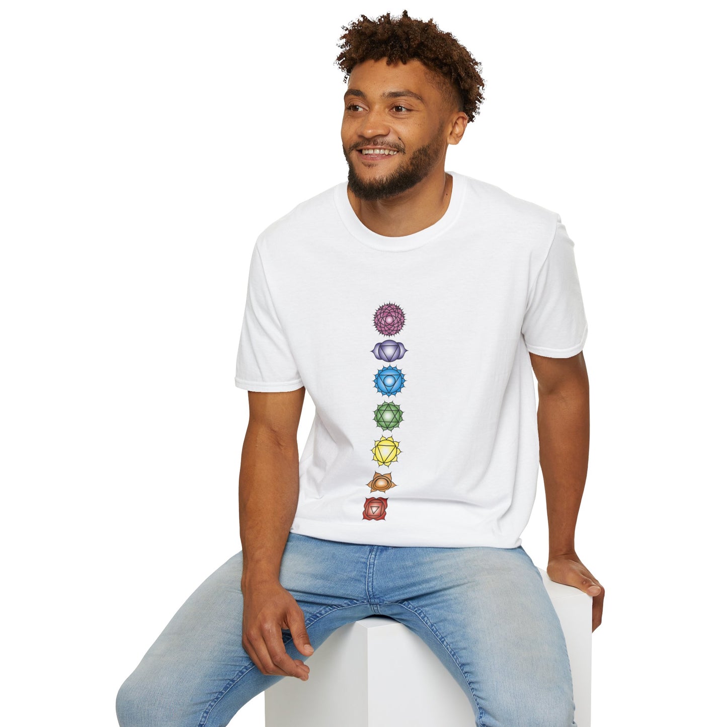 Chakra Symbols - T-Shirt