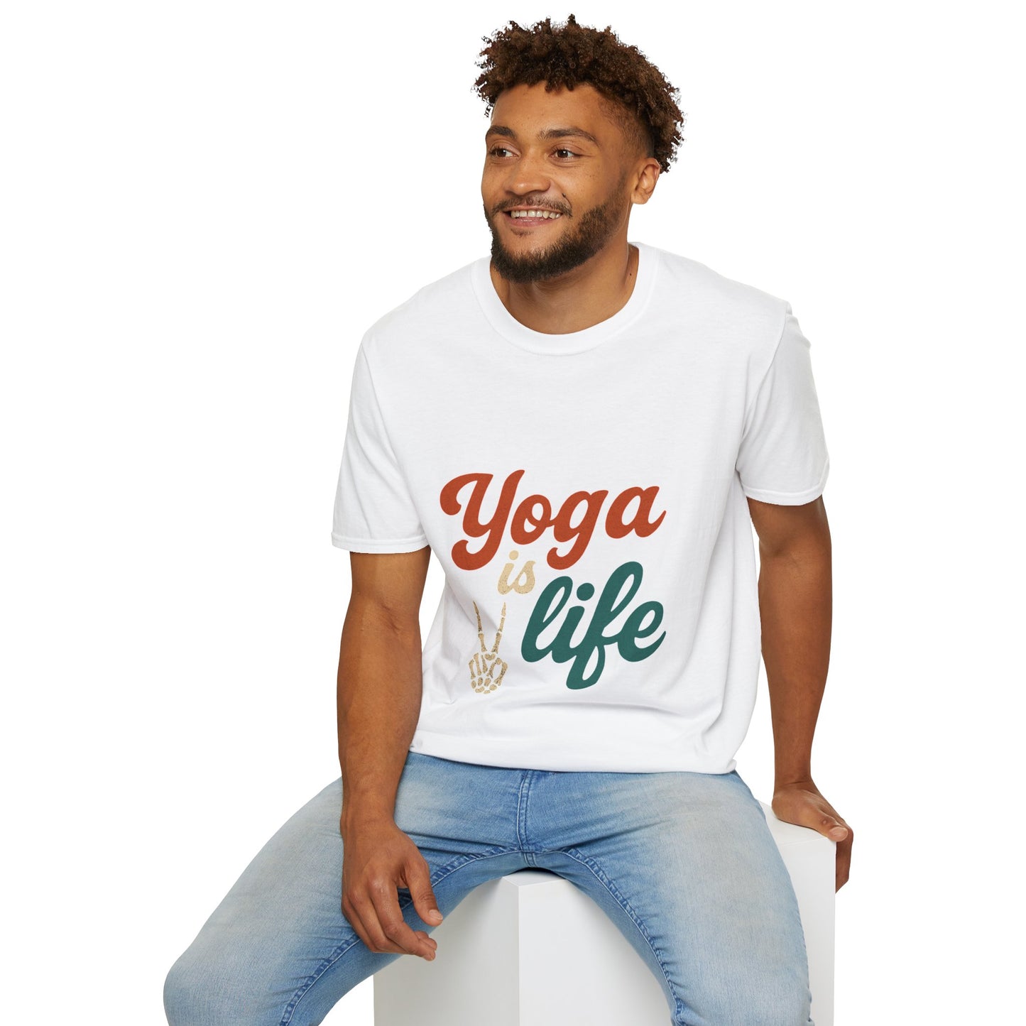 Yoga Is Life - T-shirt