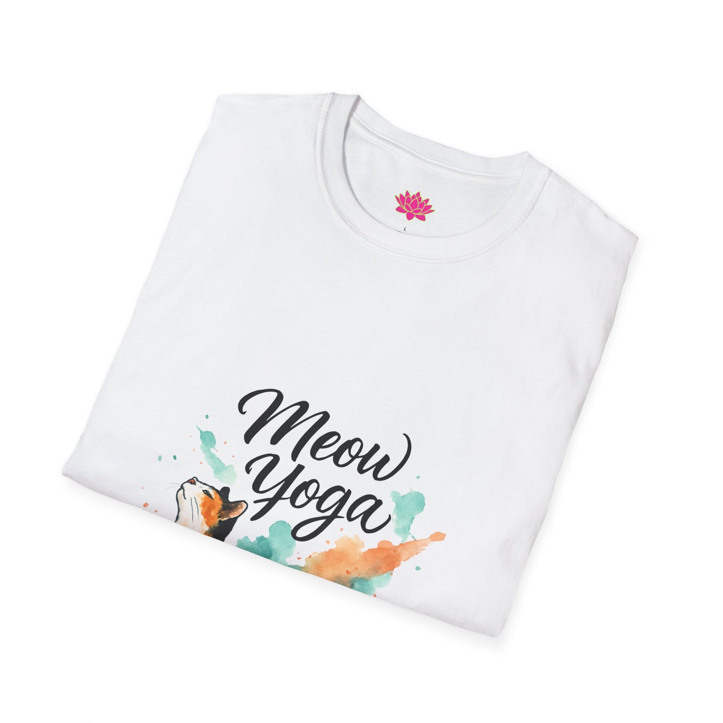 Meow Yoga - T-shirt