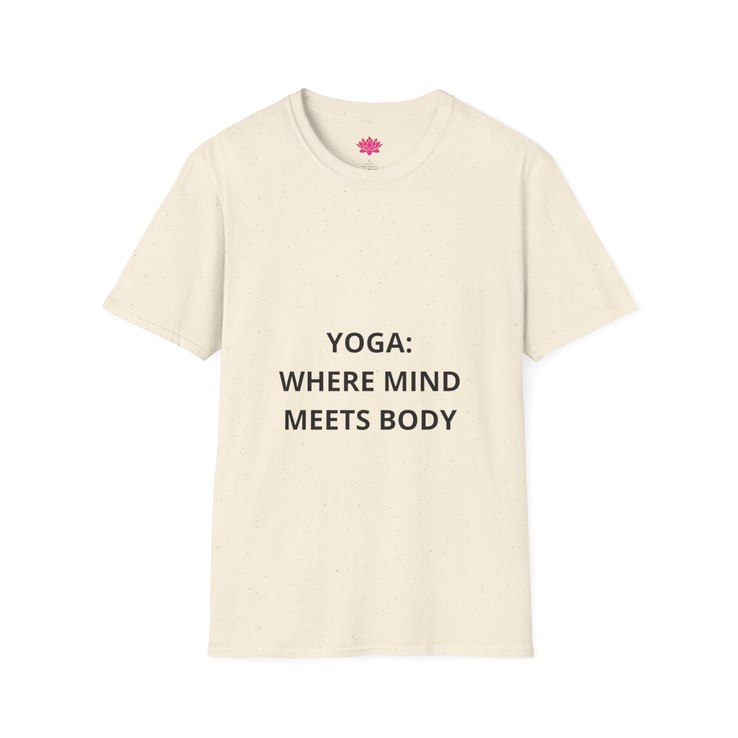 Yoga: Where Mind Meets Body - T-Shirt