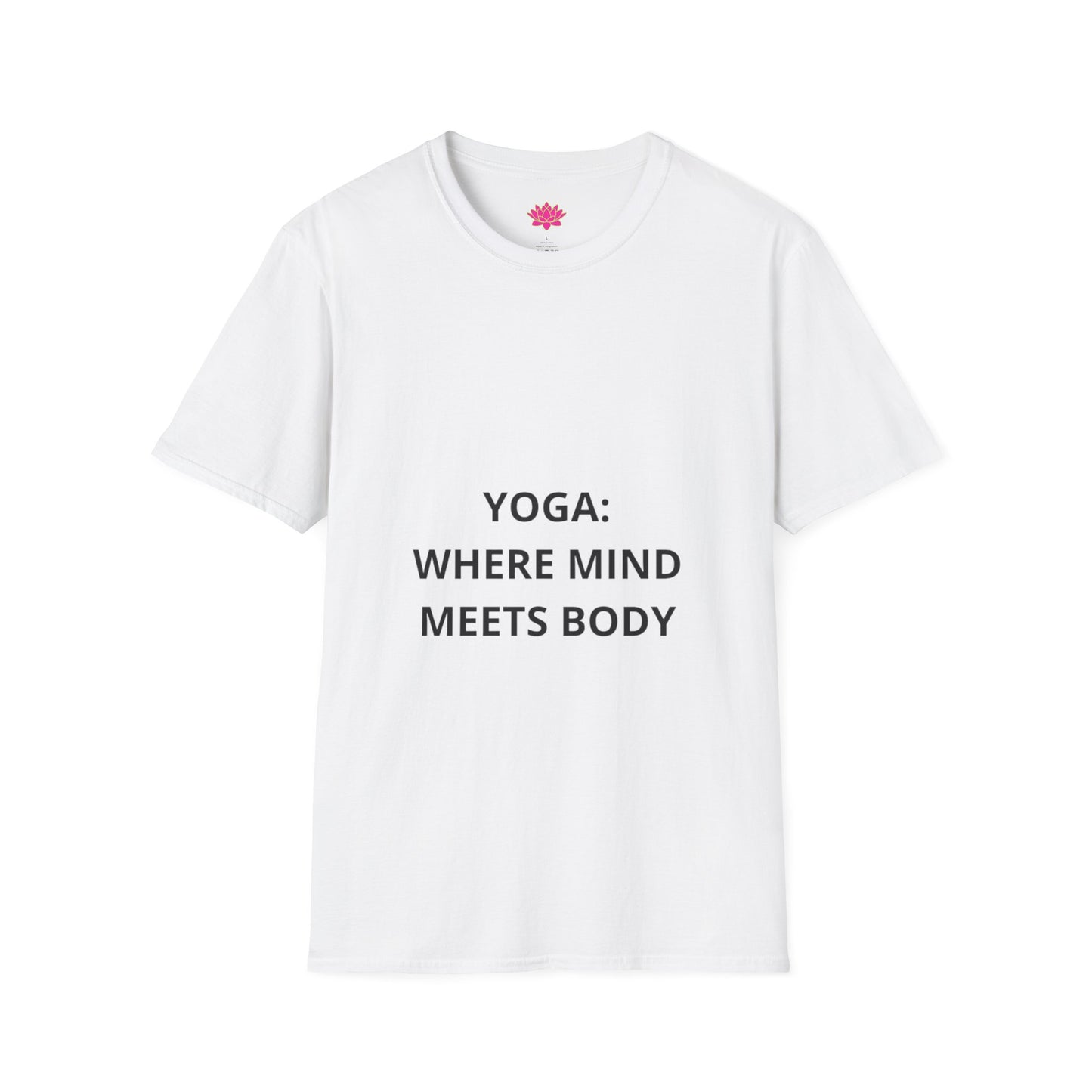 Yoga: Where Mind Meets Body - T-Shirt