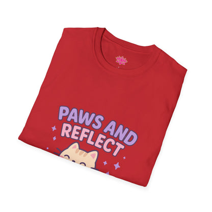 Paws and Reflect - T-Shirt