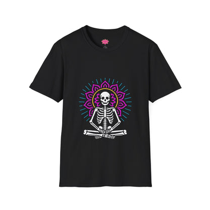 Meditative Skeleton - T-shirt
