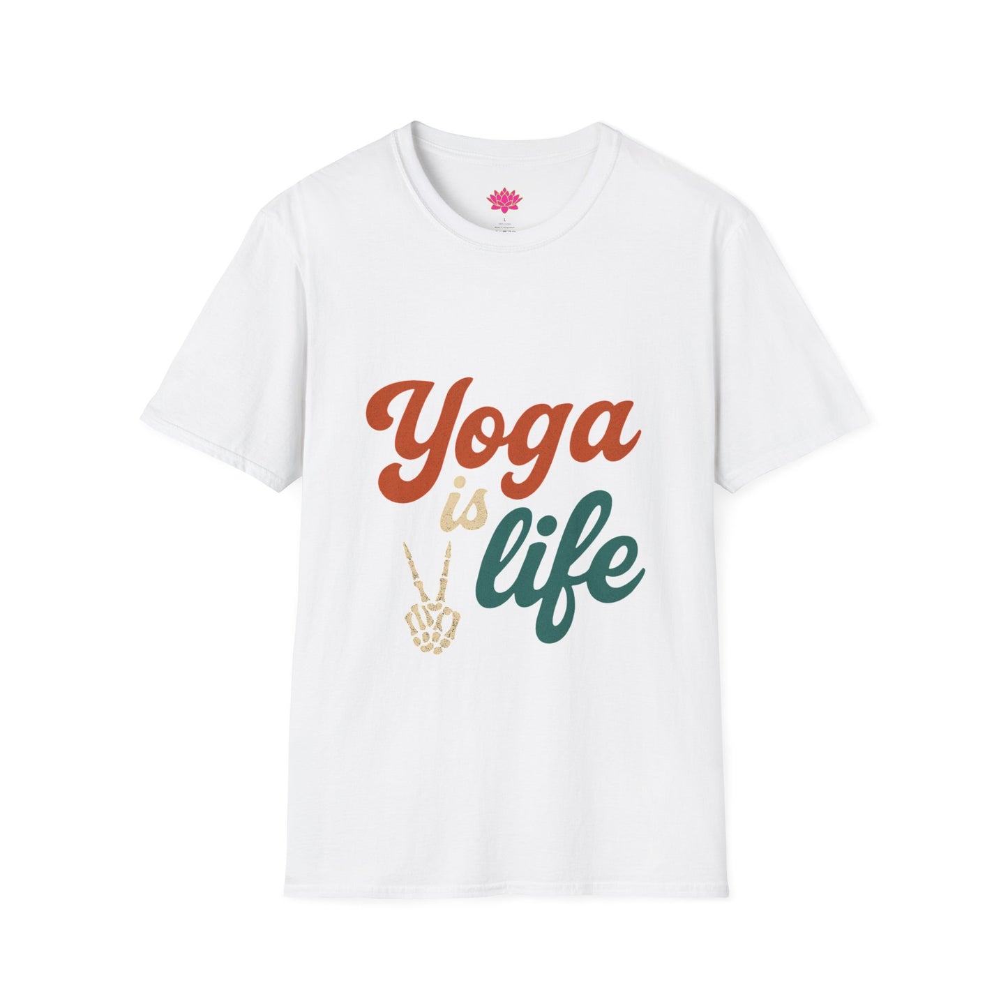 Yoga Is Life - T-shirt