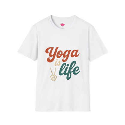 Yoga Is Life - T-shirt