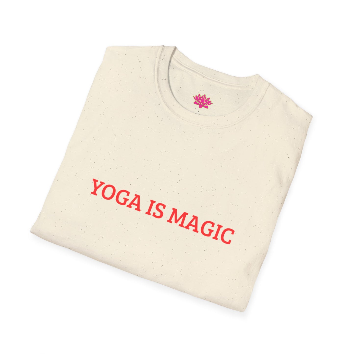 Yoga Is Magic - T-Shirt