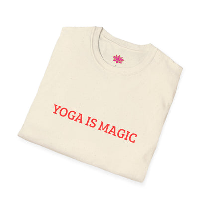 Yoga Is Magic - T-Shirt