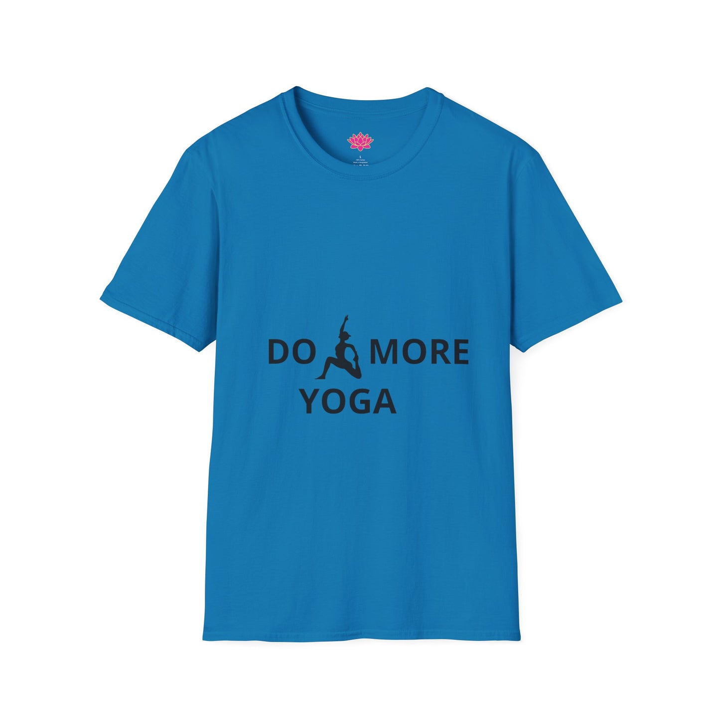 Do More Yoga - T-Shirt