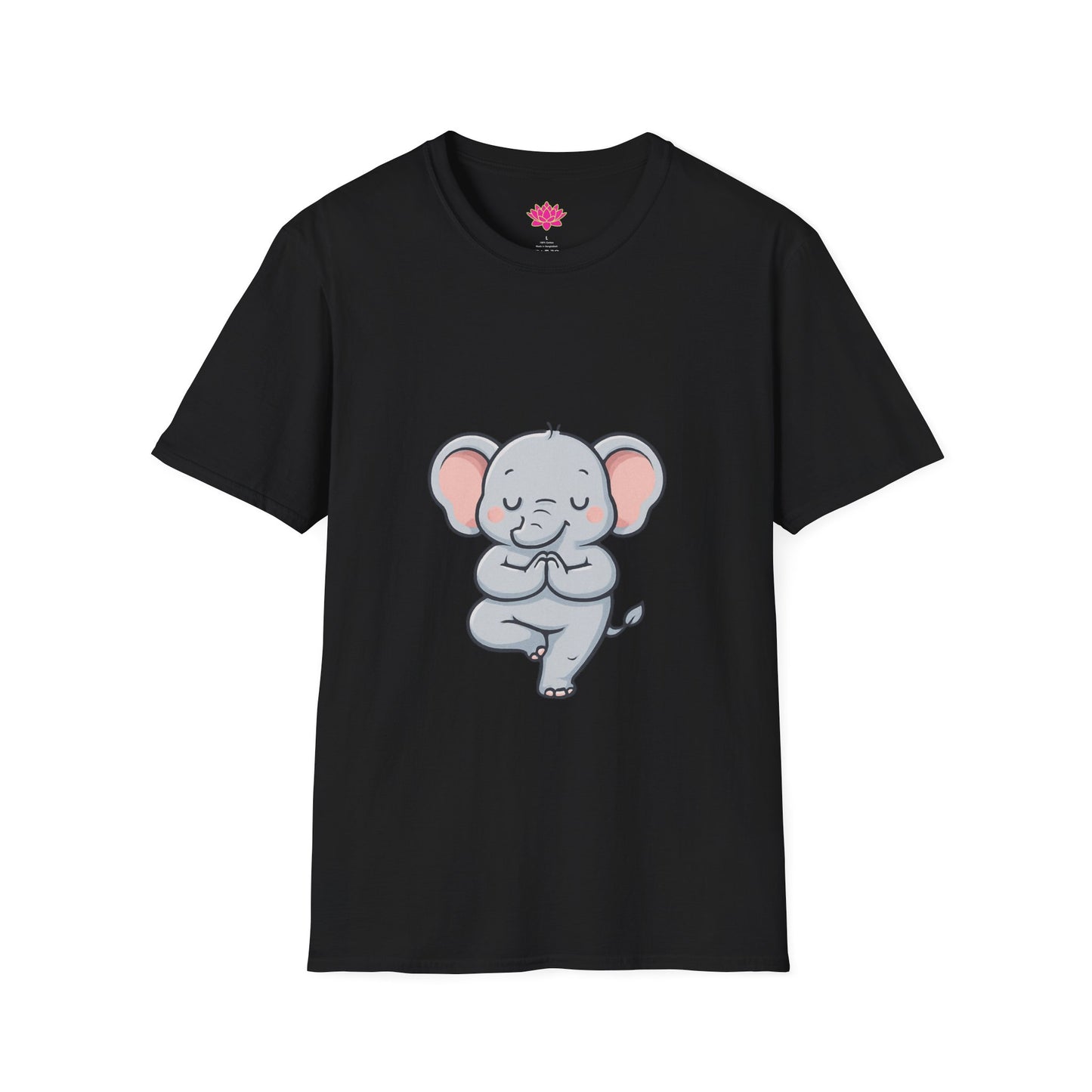 Yogic Elephant - T-shirt