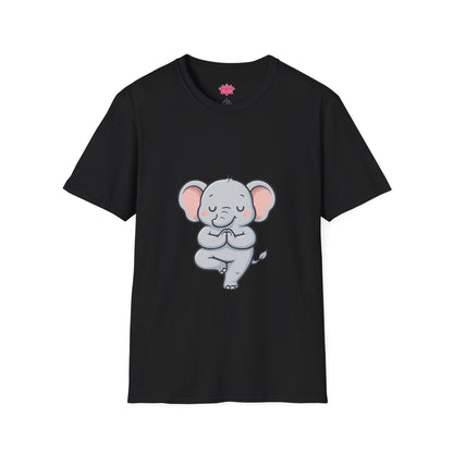 Yogic Elephant - T-shirt