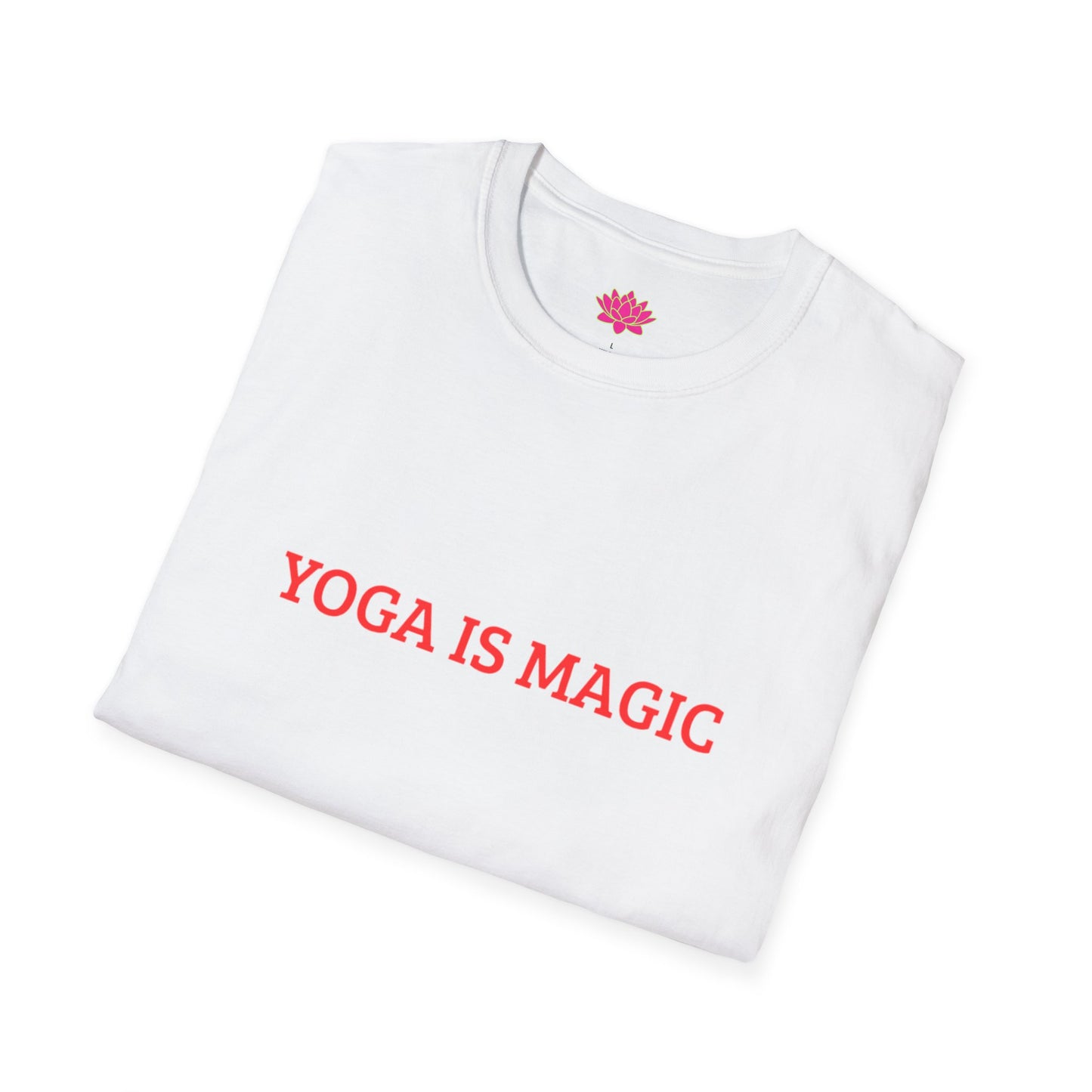 Yoga Is Magic - T-Shirt