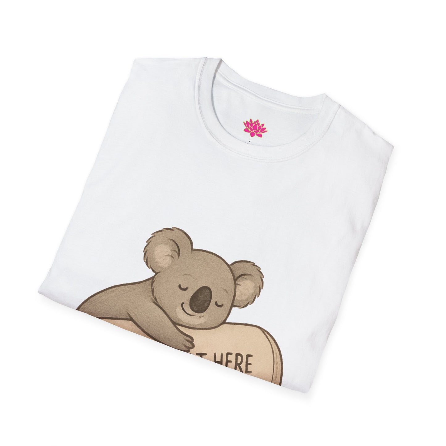 I'm Just Here For Savasana - T-shirt