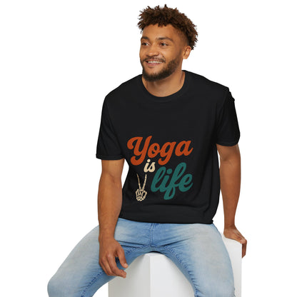Yoga Is Life - T-shirt
