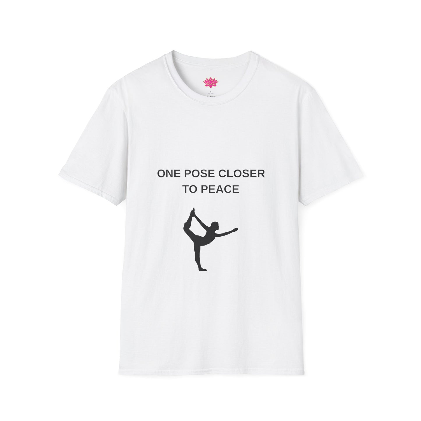 One Pose Closer to Peace - T-shirt