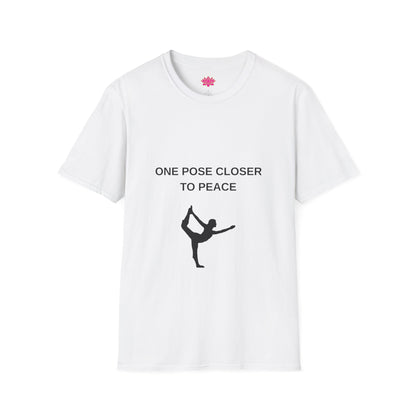 One Pose Closer to Peace - T-shirt